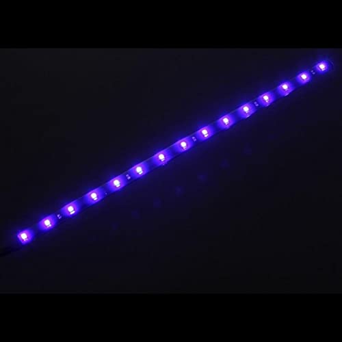 LED Streifen Band Leiste 30cm ; 12V Wasserfest IP65 15LEDs ; Blau von Lumonic