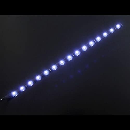 LED Streifen Band Leiste 30cm ; 24V Wasserfest IP65 15LEDs ; Neutral Weiß 4500K von Lumonic