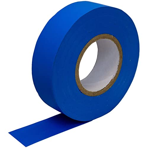 PVC Isolierband 19mm x 20m Klebeband Isoband für Elektriker Bastler blau von Lumonic