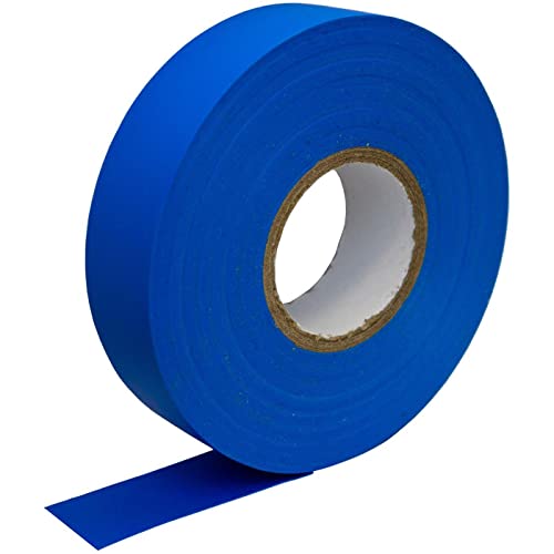 PVC Isolierband 19mm x 33m Klebeband Isoband für Elektriker Bastler blau von Lumonic