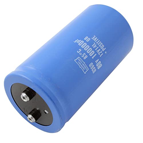 Schraub Elko Kondensator 10000µF 80V | Elektrolytkondensator bis zu einer Temperatur von 85°C | 76,2x143mm | 10000uF E36D800HLN104MEE3U United Chemi-C von IT-Tronics