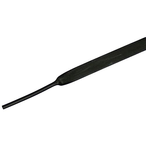 Lumonic Schrumpfschlauch Meterware 3:1 mit Kleber Schwarz - Hier von: 9mm auf 3mm - Dickwandiger Schrumfpschlauch in verschiedenen Größen von Lumonic