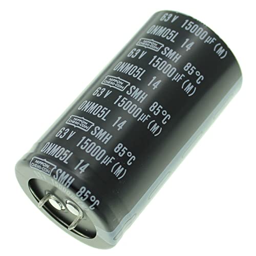 Snap-In Elko Kondensator 15000µF 63V | Elektrolytkondensator bis zu einer Temperatur von 85°C | 35x63mm | 15000uF ESMH630VSN153MA63U United Chemi-Con von IT-Tronics