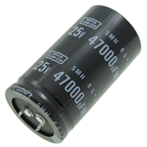 Snap-In Elko Kondensator 47000µF 25V | Elektrolytkondensator bis zu einer Temperatur von 85°C | 35x63mm | 47000uF ESMH250VSN473MA63U United Chemi-Con Snap-In Elko Kondensator 47000µF 25V | Elektrolytkondensator bis zu einer Temperatur von 85°C | 35x63mm | 47000uF ESMH250VSN473MA63U United Chemi-Con von IT-Tronics