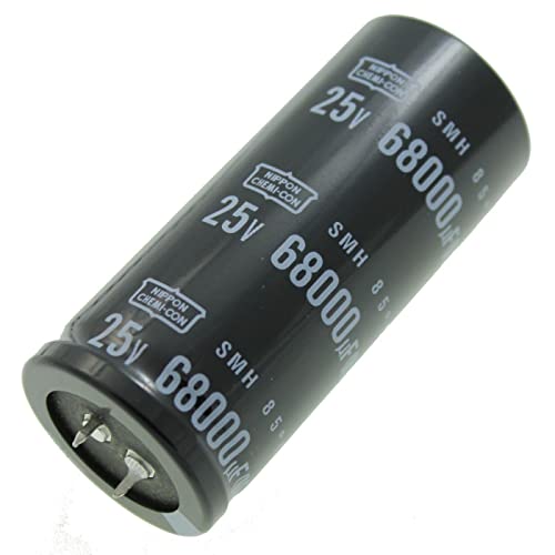 Snap-In Elko Kondensator 68000µF 25V | Elektrolytkondensator bis zu einer Temperatur von 85°C | 35x80mm | 68000uF ESMH250VSN683MA80U United Chemi-Con Snap-In Elko Kondensator 68000µF 25V | Elektrolytkondensator bis zu einer Temperatur von 85°C | 35x80mm | 68000uF ESMH250VSN683MA80U United Chemi-Con von IT-Tronics