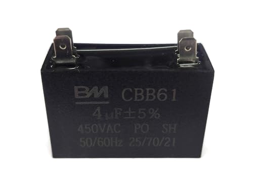 ITACO 4uF Generator Motor Kondensator 3.8uF 4.2uF CBB61 Kondensator 50/60Hz 350V 250V - 450V AC UL AVR ITACO 4uF Generator Motor Kondensator 3.8uF 4.2uF CBB61 Kondensator 50/60Hz 350V 250V - 450V AC UL AVR von ITACO