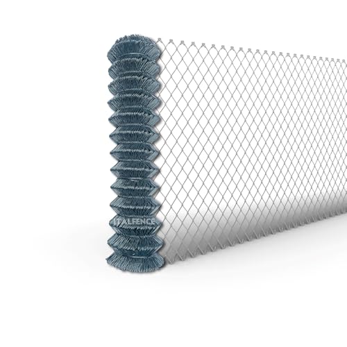 Italfence - Maschendraht-Geflecht, verzinkt, 25m (verschiedene Höhen) [Ø1,80mm, 150cm] von ITALFENCE