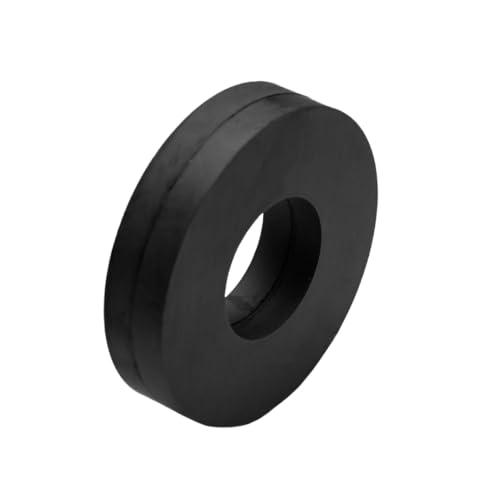 ITALFITMAGNETE | 2 Stück - Magnete mit Ferritloch - Durchmesser 72 mm Dicke 32 mm Bohrung 8 mm von ITALFIT MAGNETI S.R.L.