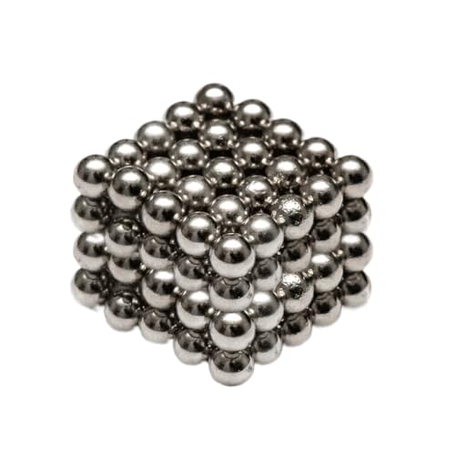 ITALFITMAGNETI | 120 Stück - Neodym Kugeln, Kraft 0,12 Kg - Neodym Magnetische kugeln Durchmesser 3 mm von ITALFIT MAGNETI S.R.L.