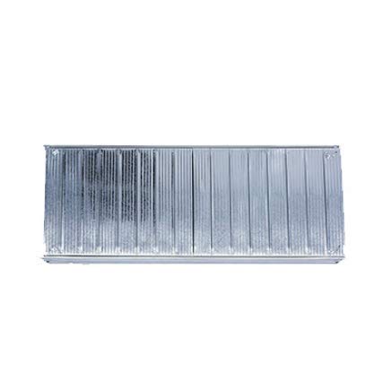 ITALFROM Regal komplett Länge 150 x Tiefe 30 cm für industrielle Metallregale – Tragkraft 145 kg von ITALFROM