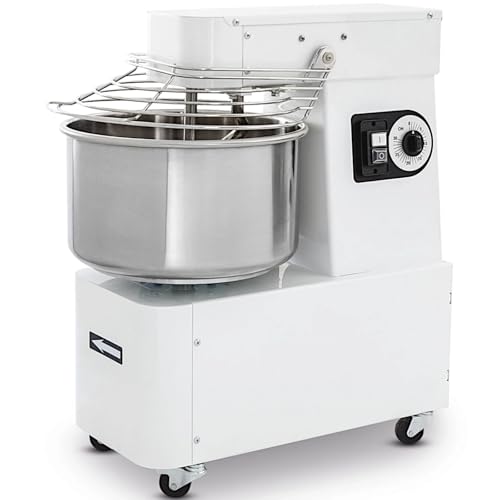 Teigknetmaschine Rührmaschine 8kg / 10 Liter 230V Gastlando von ITALIA