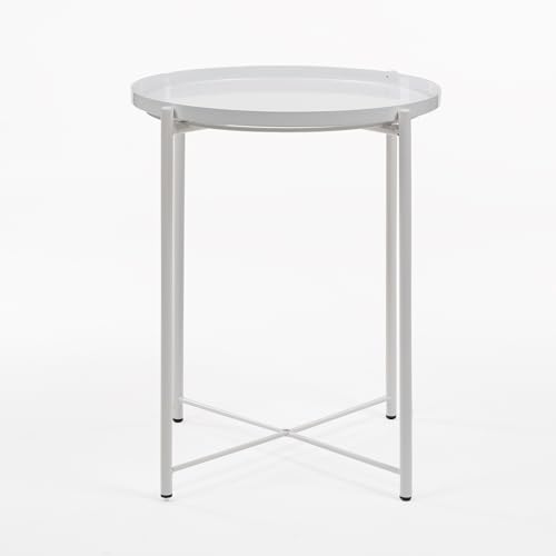 Italian Design MESA Auxiliar Nordic Plate weiß von ITALIAN DESIGN