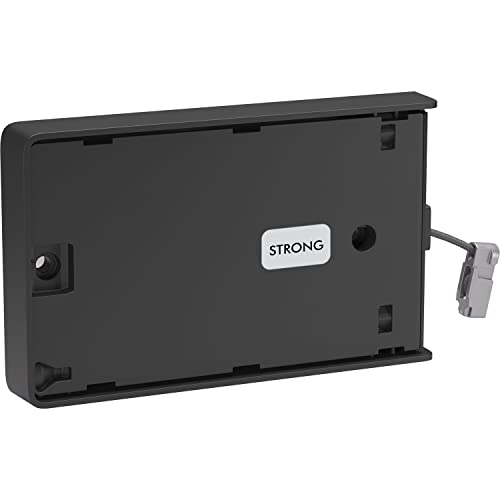 Bremsklappenhalter KIARO EASY STRONG mit Seil, Kunststoff anthrazit von ITALIANA FERRAMENTA