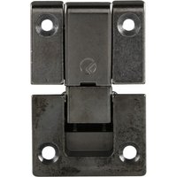 Italiana Ferramenta - kimana slim Klappenband, 3-teilig, Zamak vernickelt dunkelgrau Italiana Ferramenta - kimana slim Klappenband, 3-teilig, Zamak vernickelt dunkelgrau von ITALIANA FERRAMENTA