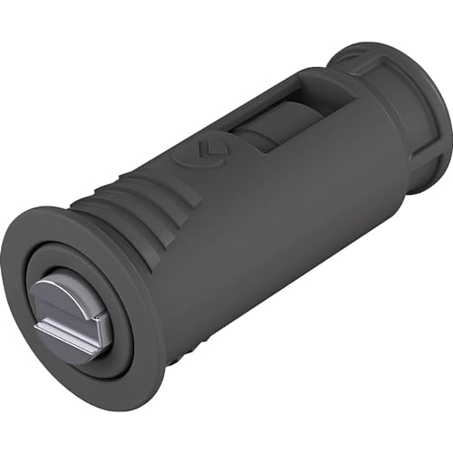 Italiana Magnetschnapper (Magnetschnäpper) Einbau-Türmagnet K-Lock anthrazit von ITALIANA FERRAMENTA