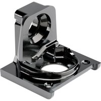 Italiana Regalbodenträger PK2 Pro - Regalhalterung für Tablarstärke 18-19mm, Zamak vernickelt schwarz von ITALIANA FERRAMENTA