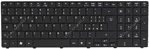 ITALIANBIZ Italienische Tastatur Notebook Kompatibel mit Acer Travelmate 5735 5735Z 5735Z 5742-373G50M 5742Z 5742ZG 5744 5744Z von ITALIANBIZ