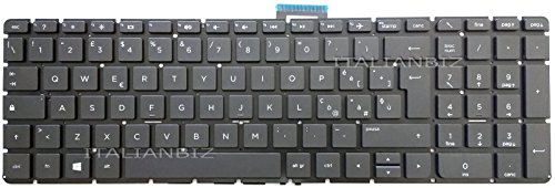 ITALIANBIZ Italienische Tastatur kompatibel mit HP Pavilion 15-ab206nl-ab209nl 15-ab210nl-AB214NL 15-ab216nl 15-ab219nl-ab221nl 15-ab224nl von ITALIANBIZ
