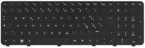 ITALIANBIZ Italienische Tastatur schwarz für Notebook kompatibel mit HP Pavilion dv6-6000 dv6-6100 dv6-6B dv6-6 C Series von ITALIANBIZ