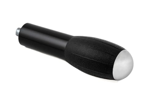 ITALPARTS Holzgriff für Siebträger Portafilter Handle. Siebträger Griff Holz Ersatz Espressomaschine Ersatzteile Coffee Machine (Plastic Cimbali, M10) von VIA CREMA