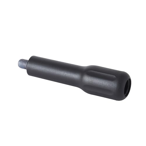 ITALPARTS Holzgriff für Siebträger Portafilter Handle. Siebträger Griff Holz Ersatz Espressomaschine Ersatzteile Coffee Machine (Plastic Classica, M10) von VIA CREMA