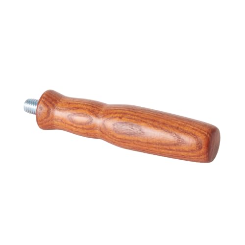 ITALPARTS Holzgriff für Siebträger Portafilter Handle. Siebträger Griff Holz Ersatz Espressomaschine Ersatzteile Coffee Machine (Wood Due, M10) von VIA CREMA
