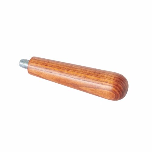 ITALPARTS Holzgriff für Siebträger Portafilter Handle. Siebträger Griff Holz Ersatz Espressomaschine Ersatzteile Coffee Machine (Wood Quatro, M10) von VIA CREMA