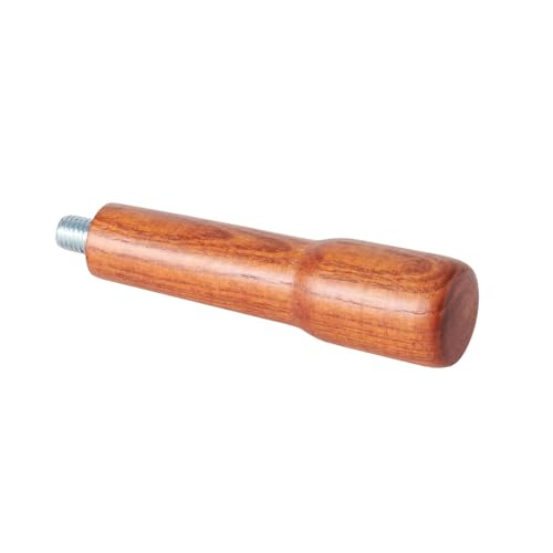 ITALPARTS Holzgriff für Siebträger Portafilter Handle. Siebträger Griff Holz Ersatz Espressomaschine Ersatzteile Coffee Machine (Wood Uno, M12) von VIA CREMA