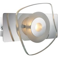 Bill Moderne 1-Licht-integrierte LED-Wandleuchte, 3000K - Italux von ITALUX