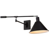 Trinity Industrielle, 1-flammige Retro-Kuppel-Wandlampe, E14 - Italux von ITALUX