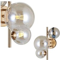 Canello Moderne 3-flammige Wandleuchte, G9 - Italux Canello Moderne 3-flammige Wandleuchte, G9 - Italux von ITALUX