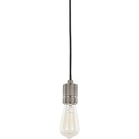 Casa - Moderne Hängelampenhalter Schwarz 1 Light, E27 - Italux von ITALUX