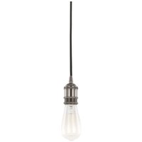 Classo - Moderne Hängelampenhalter Schwarz 1 Light, E27 - Italux von ITALUX