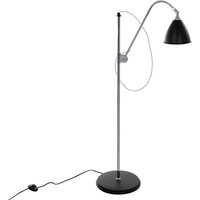 Evato - Klassische Stehlampe Schwarz 1 Leuchte, E14 - Italux Evato - Klassische Stehlampe Schwarz 1 Leuchte, E14 - Italux von ITALUX