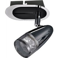 Albane - Moderne LED-Strahler Chrom, Warmweiß 3000K 360lm - Italux von ITALUX
