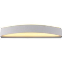 Italux - Arc - Moderne led Wandleuchte Weiß, Warmweiß 3000K 840lm von ITALUX