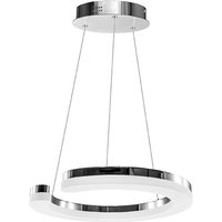 Blunder Moderne 1-Licht-integrierte LED-Pendel-Deckenleuchte, 3000K - Italux von ITALUX