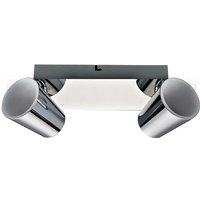 Elmira - Moderne LED-Strahler Chrom, Warmweiß 3000K 500lm - Italux von ITALUX