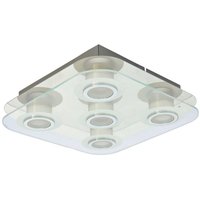 Italux - Flavio Moderne 5-flammige Cluster-Deckenleuchte led, 3000K von ITALUX