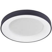 Italux - Giulia - Moderne led Flush Deckenleuchte Schwarz, Warmweiß 3000K 2750lm Italux - Giulia - Moderne led Flush Deckenleuchte Schwarz, Warmweiß 3000K 2750lm von ITALUX