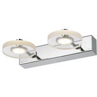 Harmony - Moderne led Wandleuchte Chrom, Warmweiß 3000K 420lm - Italux Harmony - Moderne led Wandleuchte Chrom, Warmweiß 3000K 420lm - Italux von ITALUX