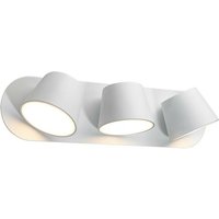 Italux - Kuola - Moderne LED-Wandleuchte Weiß, Warmweiß 3000K 640lm von ITALUX