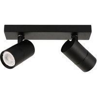 Italux - Laconi Moderner 2-Licht-Doppel-Deckenstrahler, GU10 von ITALUX