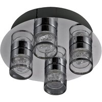 Italux - Marc Moderne 4-flammige Cluster-Deckenleuchte led, 3000K von ITALUX