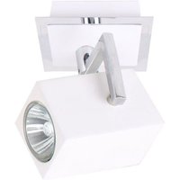 Mateo - Moderne Scheinwerfer Chrome 1 Light mit weißem Farbton, GU10 - Italux von ITALUX