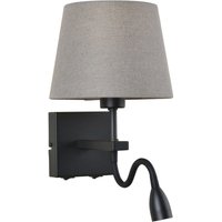 Italux Norte Wandleuchte modern mattschwarz WL-1122-2-BL-BM-RO-GR Italux Norte Wandleuchte modern mattschwarz WL-1122-2-BL-BM-RO-GR von ITALUX