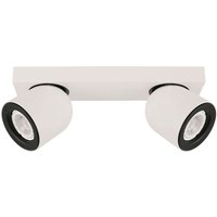 Italux - Nuora Moderner 2-Licht-Doppel-Deckenstrahler, GU10 von ITALUX