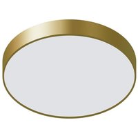 Italux Orbital - Moderne LED Flush Deckenleuchte Golden, Warmweiß 3000K 1800lm Italux Orbital - Moderne LED Flush Deckenleuchte Golden, Warmweiß 3000K 1800lm von ITALUX