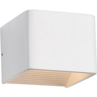 Owen - Moderne LED-Wandleuchte Weiß, Warmweiß 3000K 495lm - Italux von ITALUX