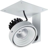 Italux Patrizio Single 4000K - Moderne technische LED-Deckeneinbau weiß, schwarz, kühlweiß 4000K 980lm von ITALUX